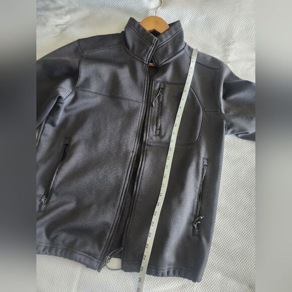 The North Face Men's Black Jacket Zip Up - Picture 10 of 11